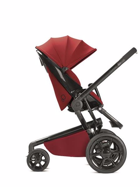quinny moodd stroller red