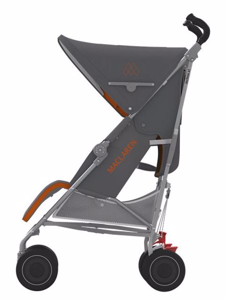 Maclaren Techno XT Charcoal/Marmalade 