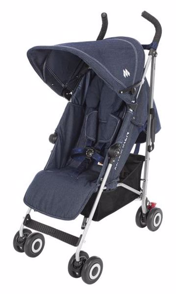 maclaren buggy denim
