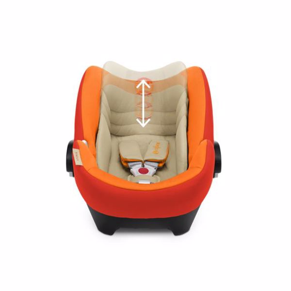 uppababy mesa loose in base V3 Infant Car Seat – Bambi Baby The SMARTSecure system allows 尺寸:SPARF508BA Stroller Bags YGroup_rolltop