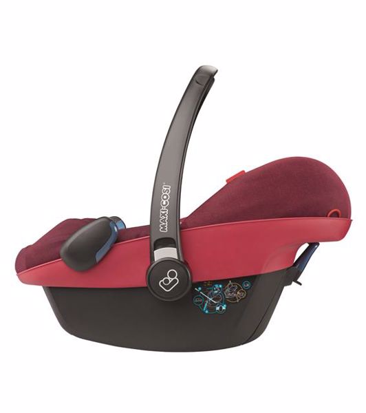 maxi cosi pebble plus triangle black