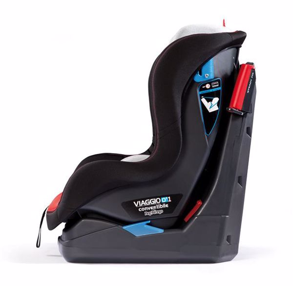 Peg Perego Viaggio 0+/1 Switchable reboard gyerekülés Rouge | BRENDON ...