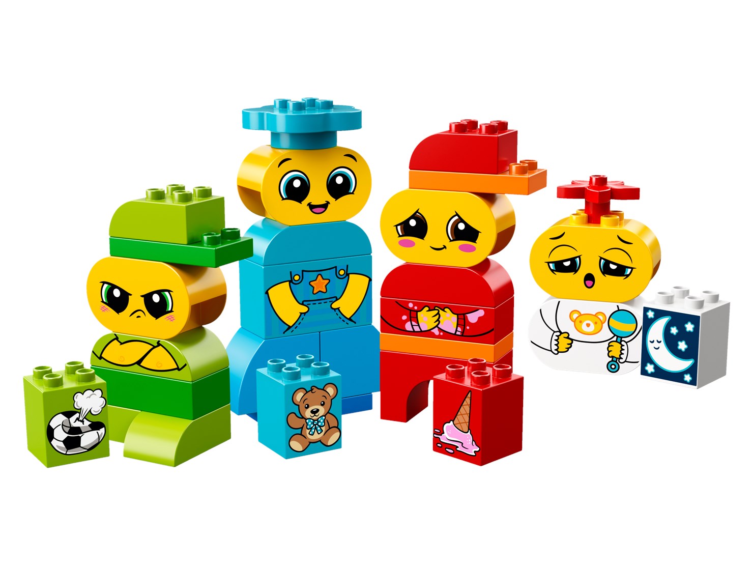 LEGO DUPLO My First Emotions 10861 építőjáték BRENDON babaáruházak