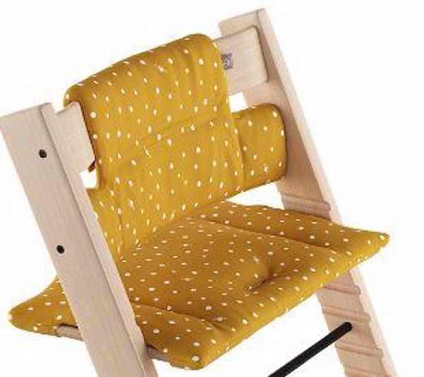 Подушка для стульчика stokke tripp trapp cushion