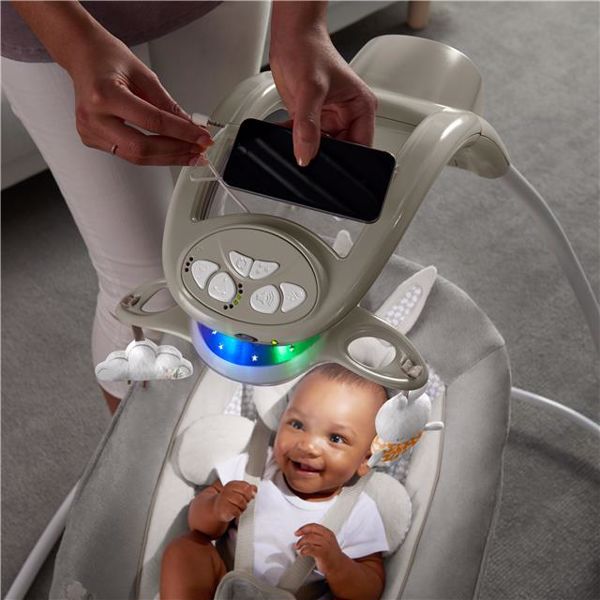 ingenuity inlighten swing and rocker