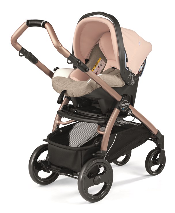 Peg Perego Book 51 Culla Elite Modular Mon Amour - Pink babakocsi