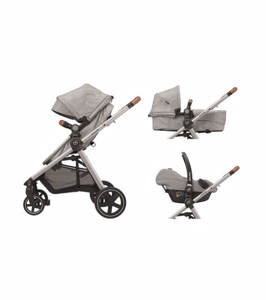 maxi cosi zelia nomad grey