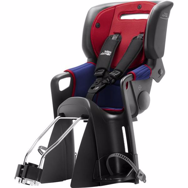 Britax Römer自転車用チャイルドシートJOCKEY 3 COMFORT Britax Römer Jockey3 Comfort sedačka na bicykel zadná Blue/Red