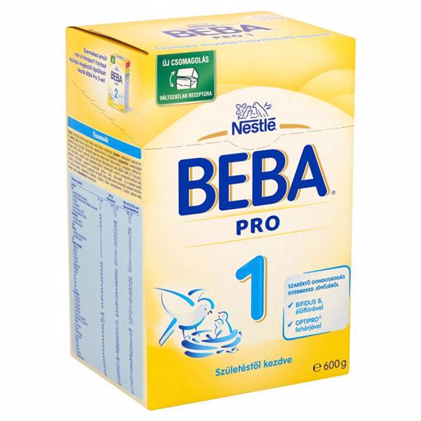 Nestlé BEBA Pro 1 600g tápszer | BRENDON babaáruházak