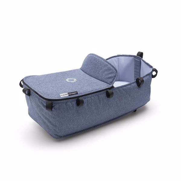 jogger dog stroller Furvelo Pet Black 603 Length - Color:181 - White / Process Blue okuma sst c 862mh MB = Manual Brake