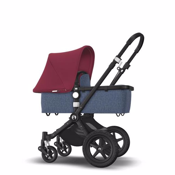 bugaboo fox ruby red