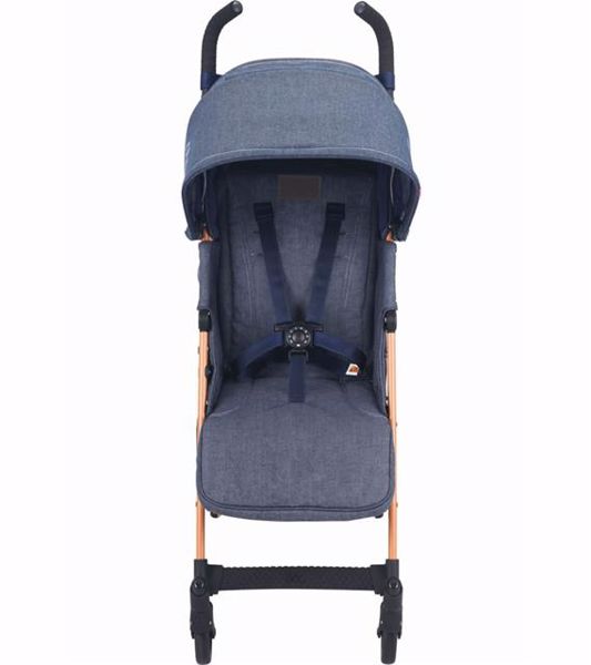 maclaren buggy denim