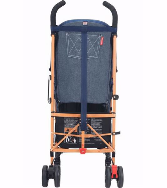 maclaren buggy denim