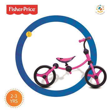 fisher price running bike