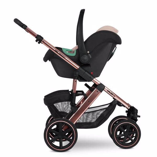 ABC Design Salsa 4 Air Diamond Set Rose Gold multifunkciós 3in1