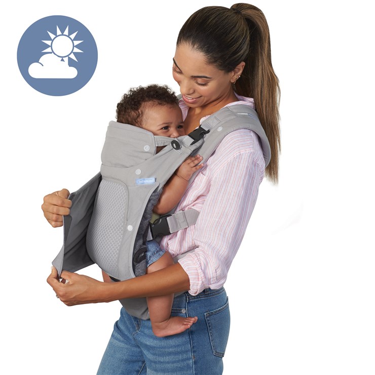 infantino carrier front facing