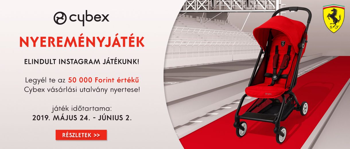 Cybex for Scuderia Ferrari nyereményjáték